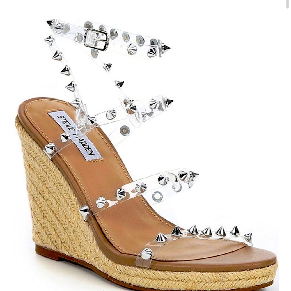 Steve Madden size 9 Item #20164103
Approx. 4" heel height
